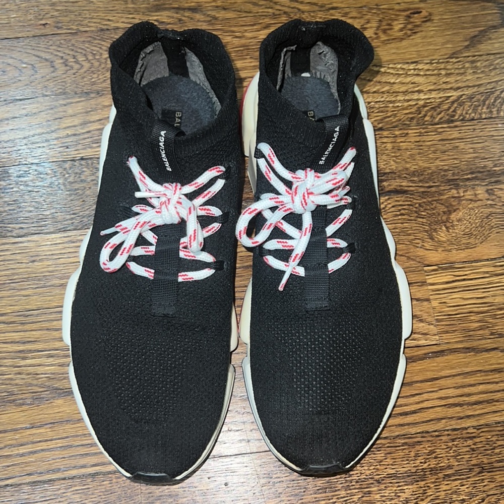 Men’s Balenciaga Speed Lace Up Sneakers